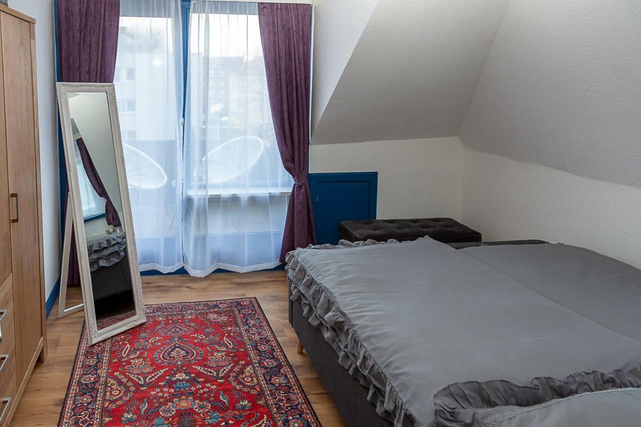 Altes Pastorat Am Husumer Hafen Apartamento Husum  Exterior foto